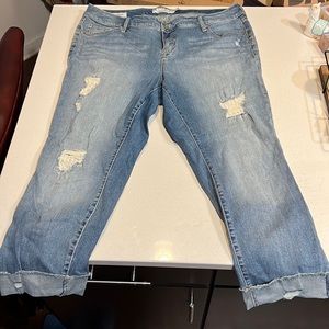 Torrid boyfriend jeans
